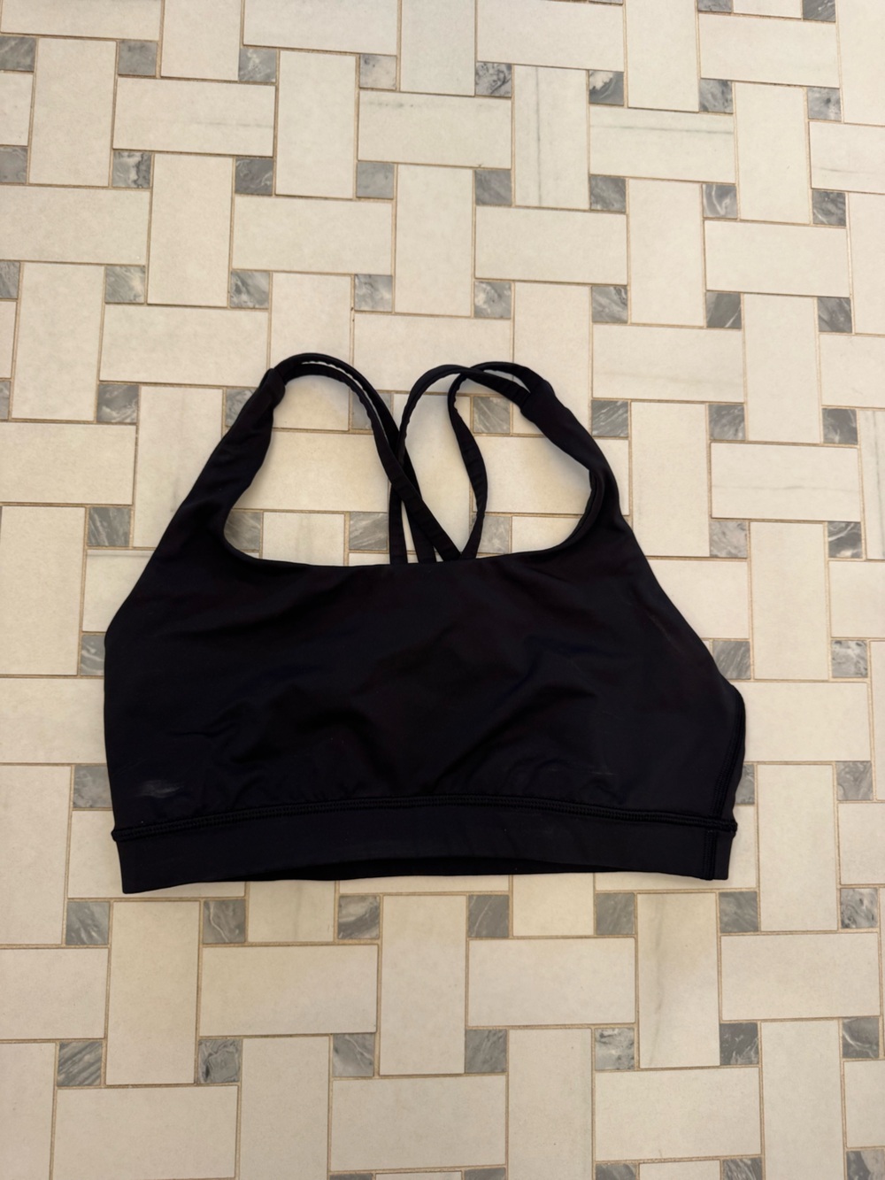 Lululemon Women’s Energy Bra, Black, size 6